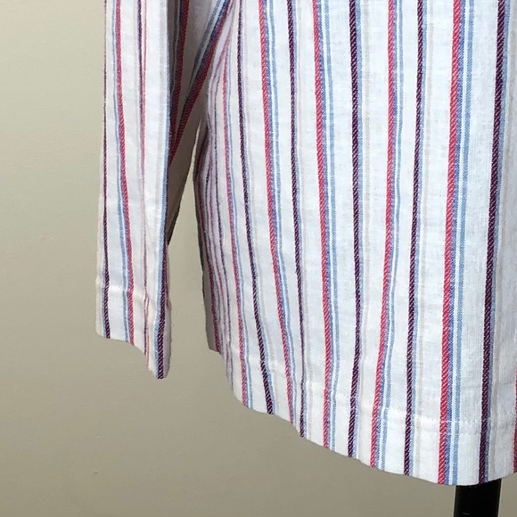 Anthropologie Dolan Cotton/Linen Blend Jacket Sz M - Picture 7 of 12